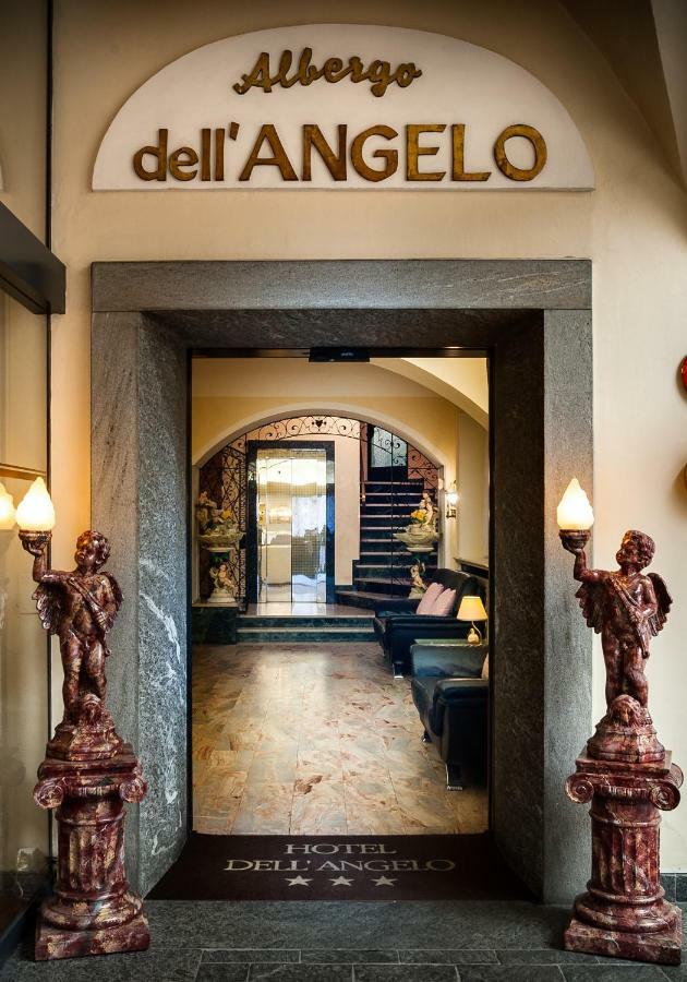 Hotel Dell'Angelo โลการ์โน ภายนอก รูปภาพ
