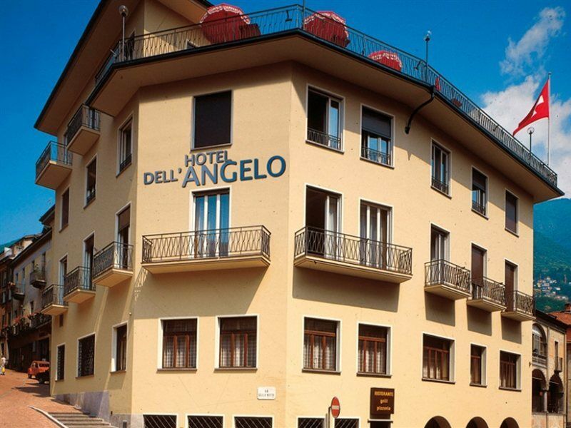 Hotel Dell'Angelo โลการ์โน ภายนอก รูปภาพ